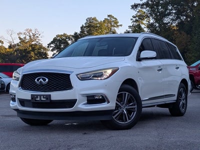 2017 INFINITI QX60 FWD