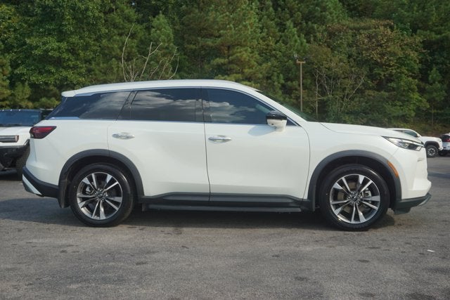 2022 INFINITI QX60 LUXE