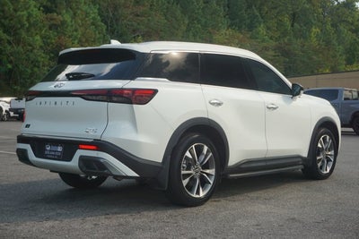2022 INFINITI QX60 LUXE