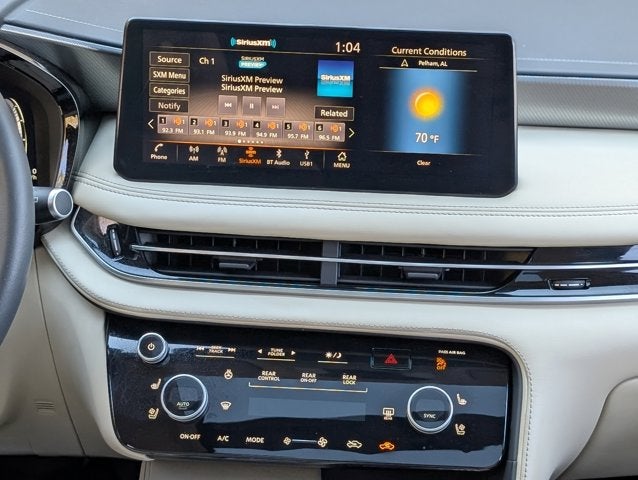 2023 INFINITI QX60 LUXE