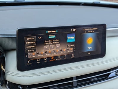 2023 INFINITI QX60 LUXE