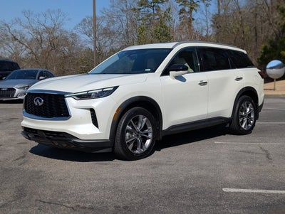 2023 INFINITI QX60 LUXE