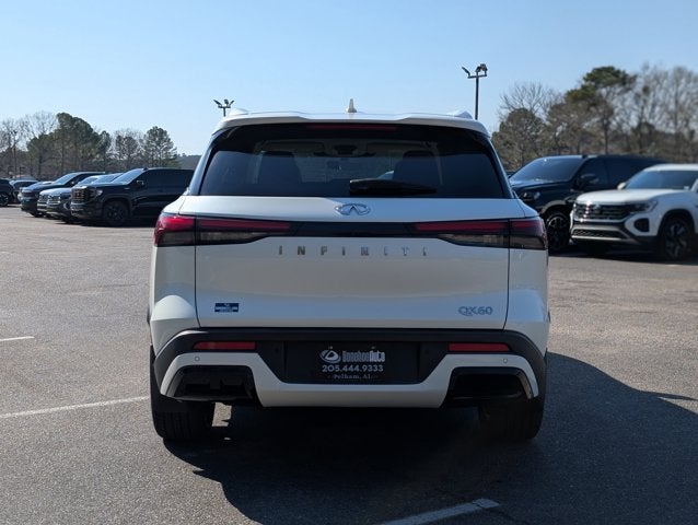 2023 INFINITI QX60 LUXE