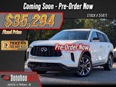2023 INFINITI QX60 LUXE