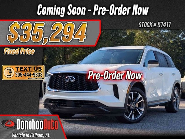 2023 INFINITI QX60 LUXE