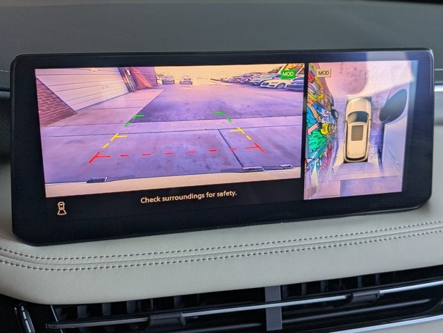 2023 INFINITI QX60 LUXE