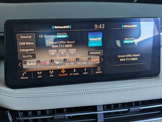 2023 INFINITI QX60 LUXE