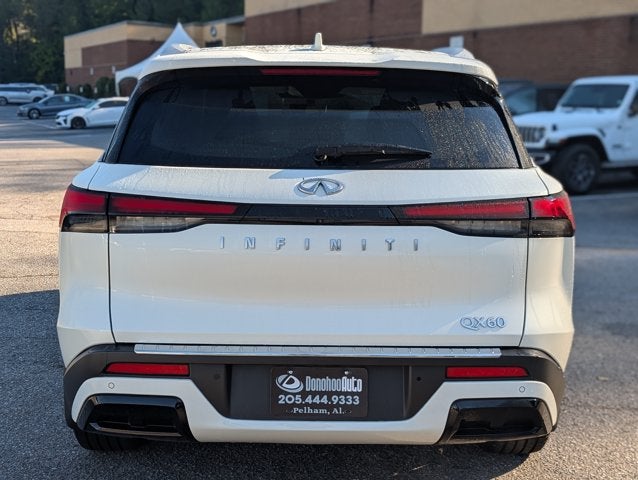 2023 INFINITI QX60 LUXE