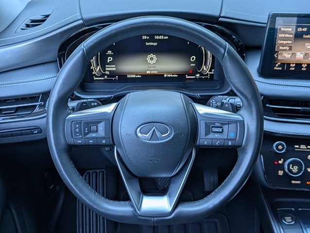 2023 INFINITI QX60 LUXE