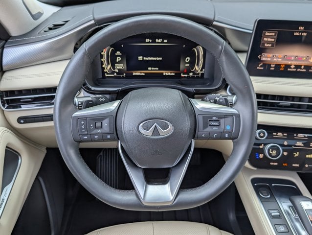 2023 INFINITI QX60 LUXE