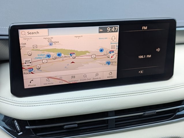 2023 INFINITI QX60 LUXE