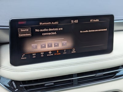 2023 INFINITI QX60 LUXE