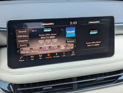 2023 INFINITI QX60 LUXE