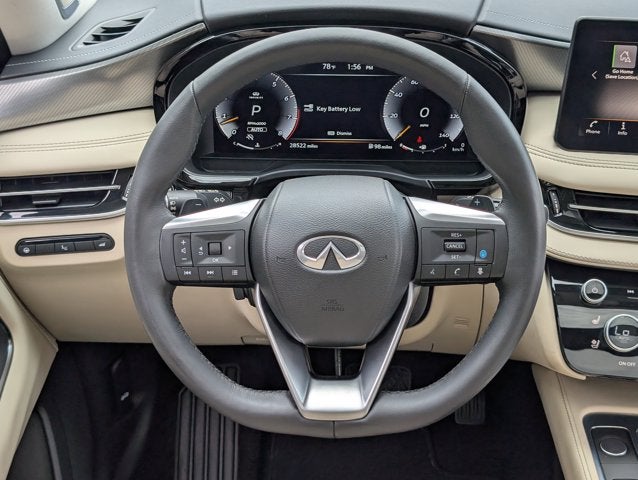 2023 INFINITI QX60 LUXE