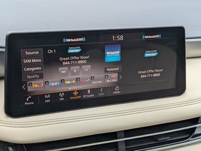 2023 INFINITI QX60 LUXE