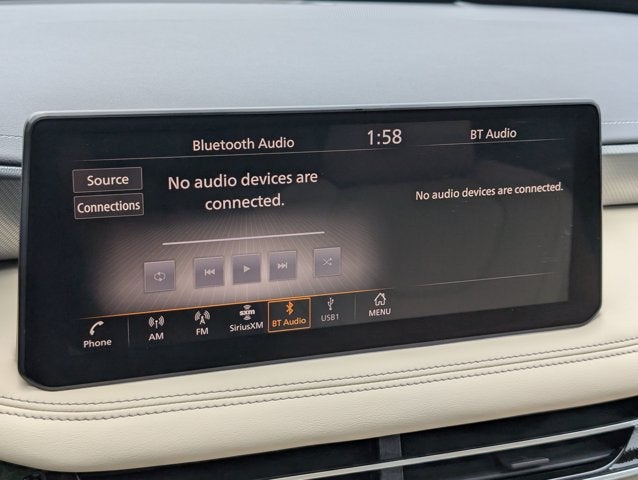 2023 INFINITI QX60 LUXE