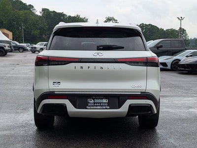 2023 INFINITI QX60 LUXE