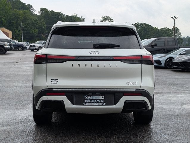2023 INFINITI QX60 LUXE