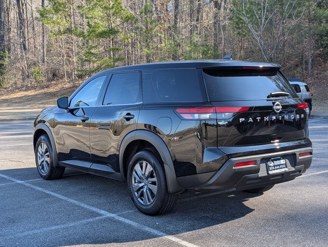 2025 Nissan Pathfinder S