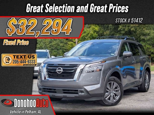 2025 Nissan Pathfinder SV
