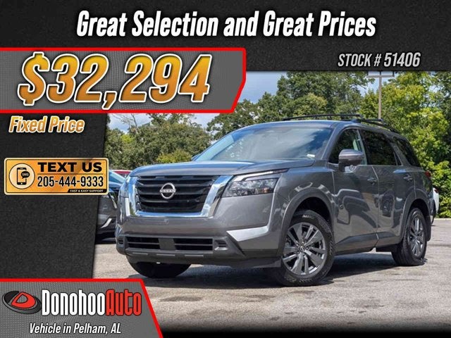 2025 Nissan Pathfinder SV