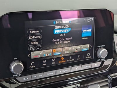 2025 Nissan Pathfinder SV