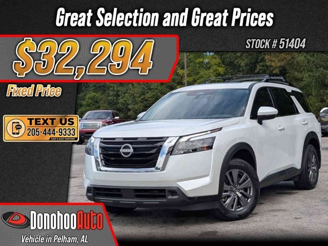 2025 Nissan Pathfinder SV
