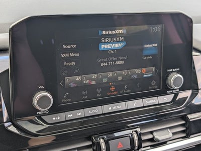 2025 Nissan Pathfinder SV