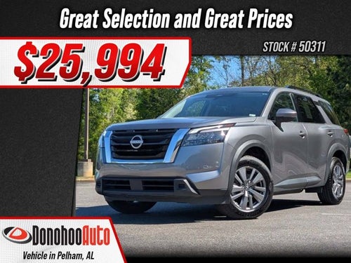 2024 Nissan Pathfinder SV