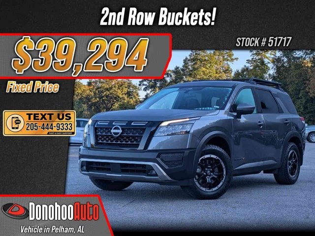 2025 Nissan Pathfinder Rock Creek