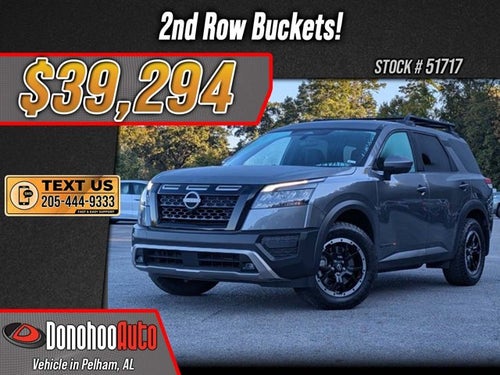 2025 Nissan Pathfinder Rock Creek