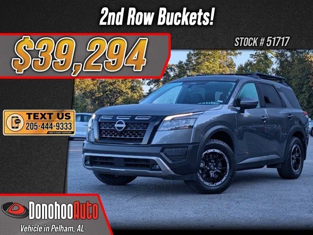 2025 Nissan Pathfinder Rock Creek