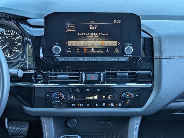 2025 Nissan Pathfinder Rock Creek