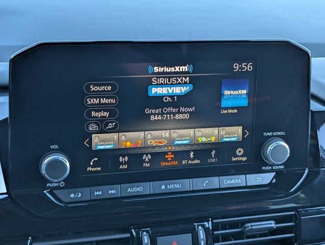 2025 Nissan Pathfinder Rock Creek