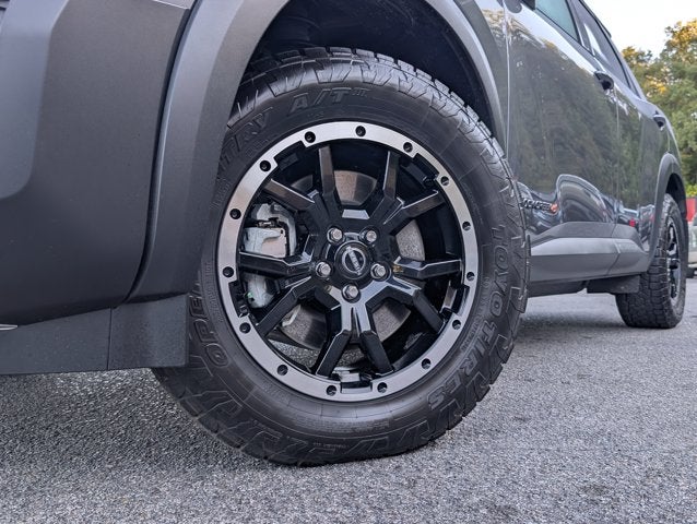 2025 Nissan Pathfinder Rock Creek