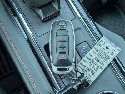 2025 Nissan Pathfinder Rock Creek