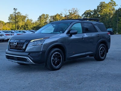 2025 Nissan Pathfinder Rock Creek