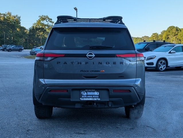 2025 Nissan Pathfinder Rock Creek