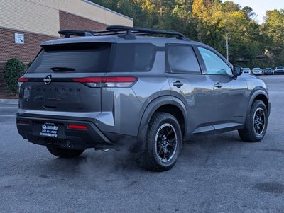 2025 Nissan Pathfinder Rock Creek