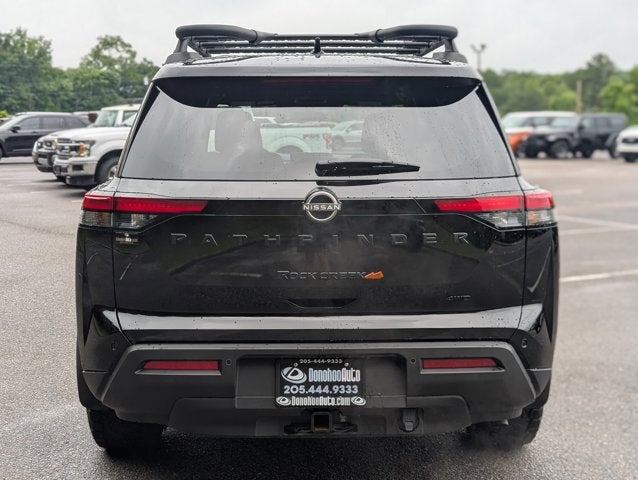 2025 Nissan Pathfinder Rock Creek
