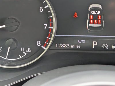 2025 Nissan Pathfinder Rock Creek