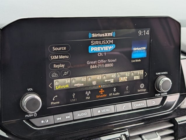 2025 Nissan Pathfinder Rock Creek