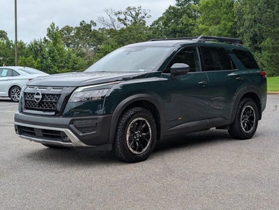 2025 Nissan Pathfinder Rock Creek