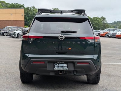 2025 Nissan Pathfinder Rock Creek