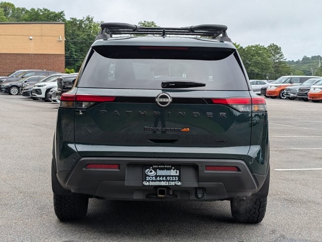 2025 Nissan Pathfinder Rock Creek