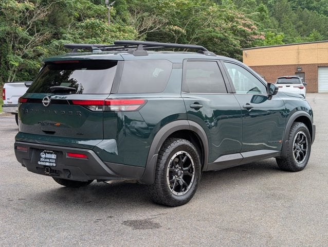 2025 Nissan Pathfinder Rock Creek