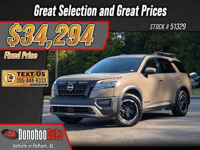 2024 Nissan Pathfinder Rock Creek