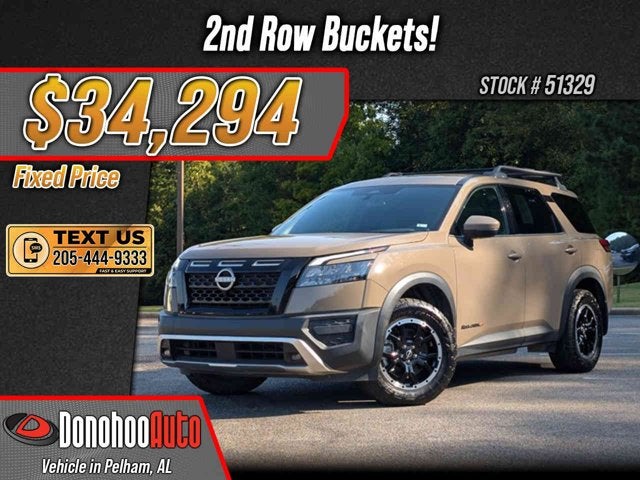 2024 Nissan Pathfinder Rock Creek