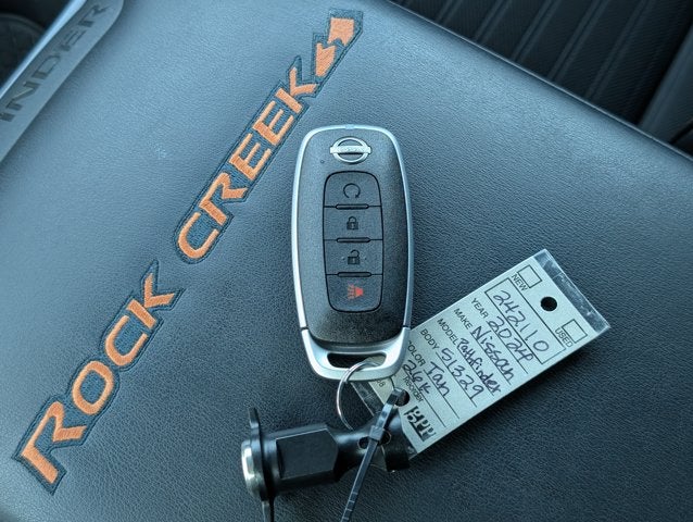2024 Nissan Pathfinder Rock Creek