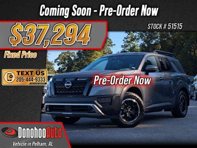 2025 Nissan Pathfinder Rock Creek